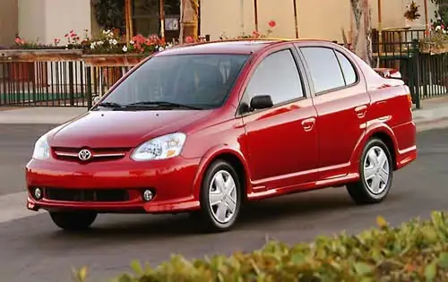 2003 Toyota Echo Mpg