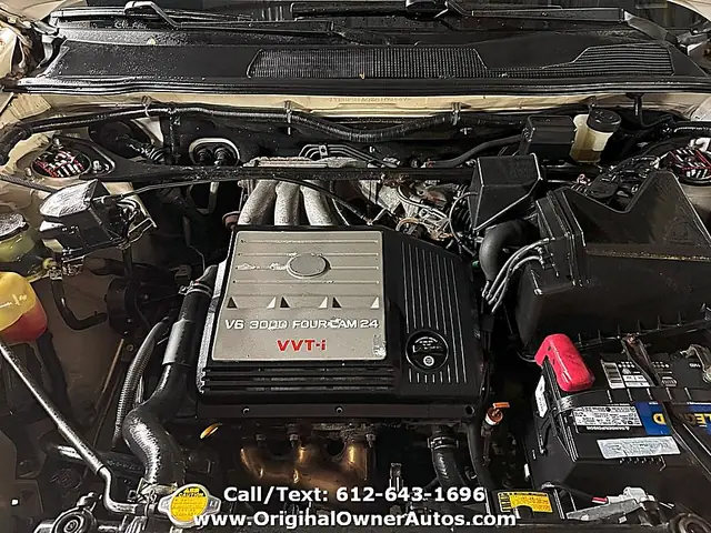 2003 Toyota Highlander Engine
