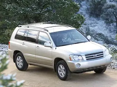 2003 Toyota Highlander Kbb