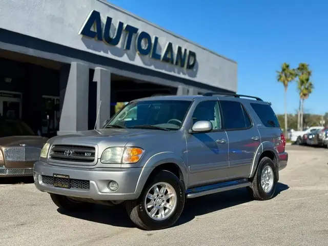 2003 Toyota Sequoia 2003 Toyota Sequoia