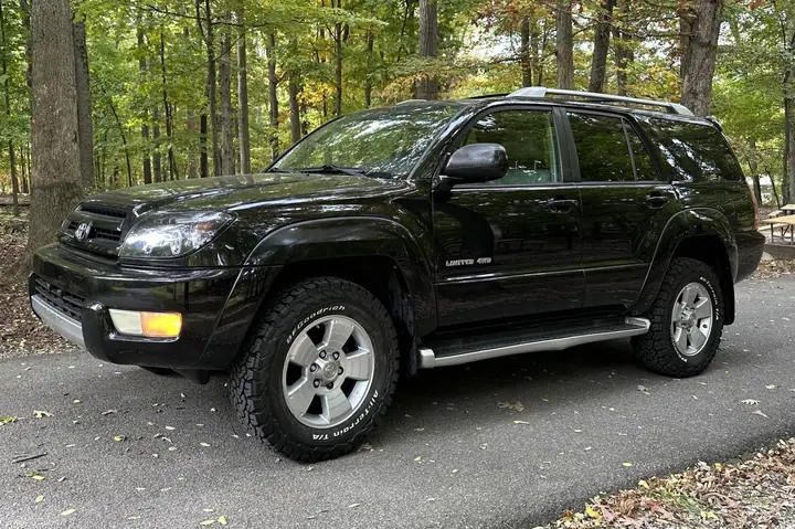 2004 Toyota 4runner Limited