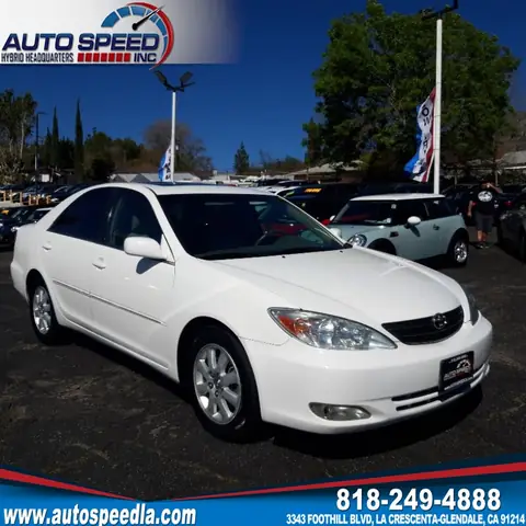 2004 Toyota Camry Hybrid