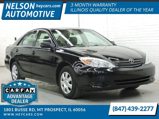 2004 Toyota Camry Le 2004 Toyota Camry Le