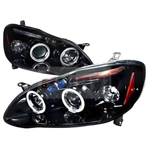 2004 Toyota Corolla Headlights