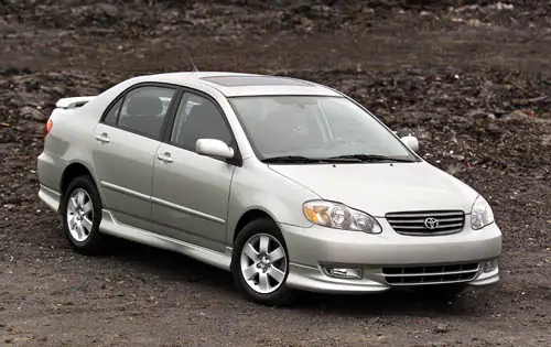 2004 Toyota Corolla Price