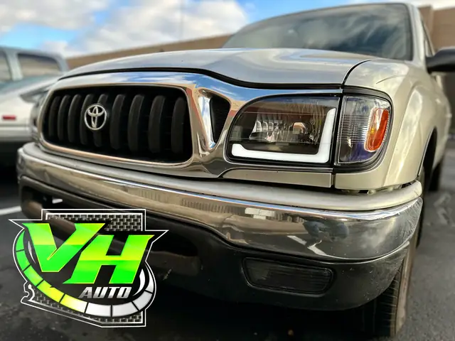 2004 Toyota Tacoma Headlights