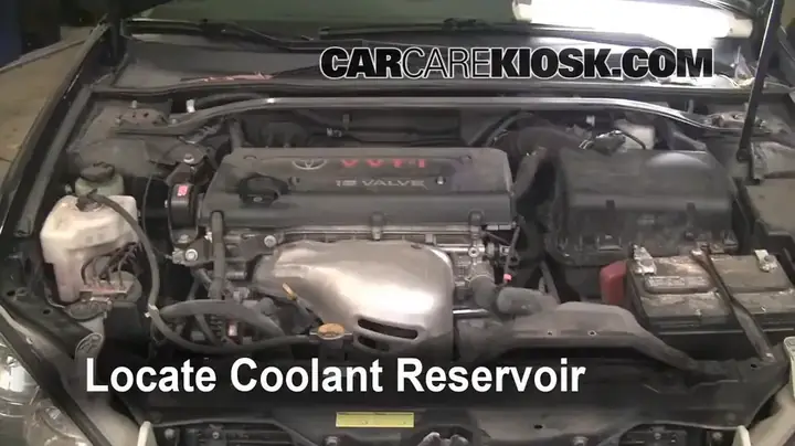 2005 Toyota Camry Coolant