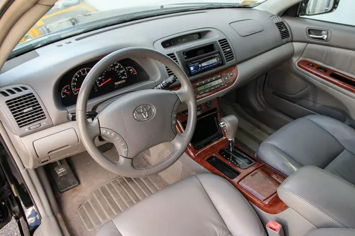 2005 Toyota Camry Interior 2005 Toyota Camry Interior