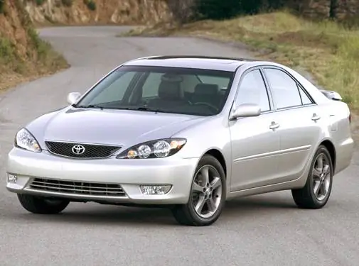 2005 Toyota Camry Se