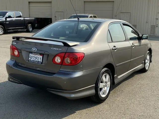 2005 Toyota Corolla S 2005 Toyota Corolla S