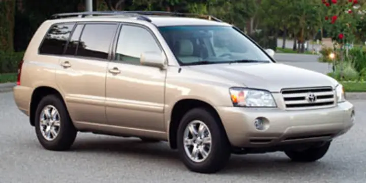 2005 Toyota Highlander 2005 Toyota Highlander