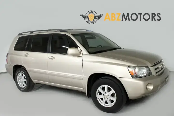 2005 Toyota Highlander Brakes
