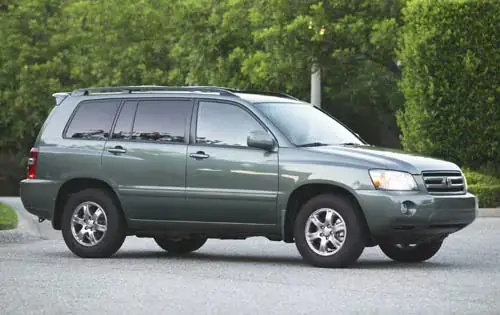 2005 Toyota Highlander Review