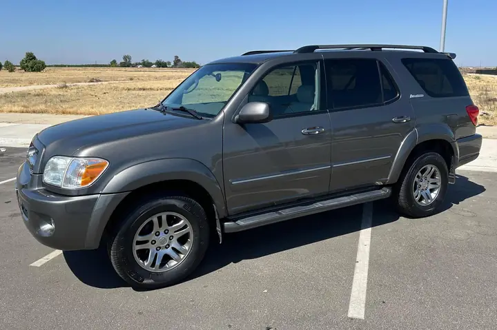 2005 Toyota Sequoia 2005 Toyota Sequoia