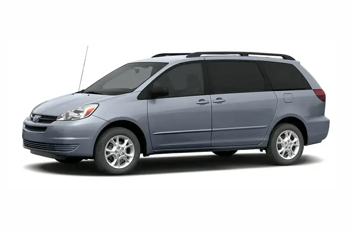 2005 Toyota Sienna Xle 2005 Toyota Sienna Xle