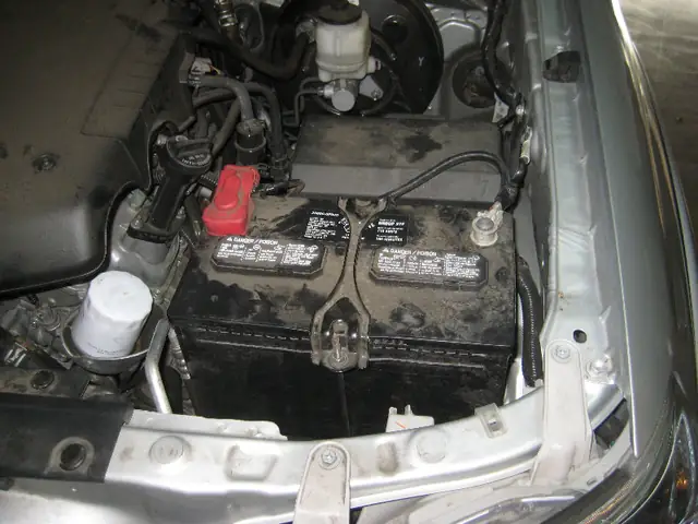 2005 Toyota Tacoma Battery