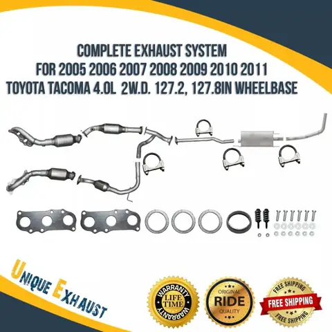 2005 Toyota Tacoma Exhaust