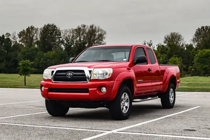 2005 Toyota Tacoma Specs