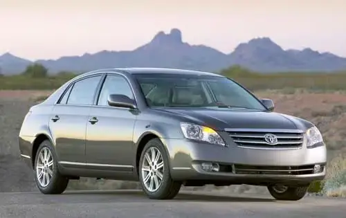 2006 Toyota Avalon Review