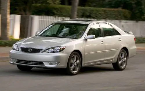 2006 Toyota Camry Mpg
