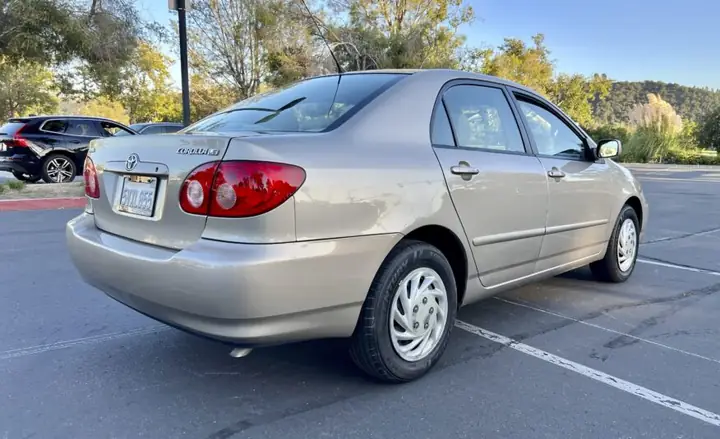 2006 Toyota Corolla Le