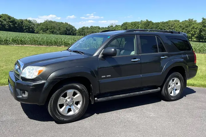 2007 Toyota 4runner 2007 Toyota 4runner