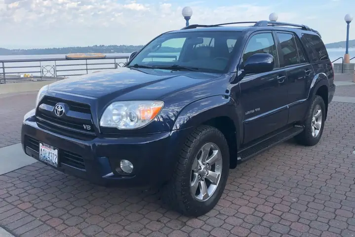 2007 Toyota 4runner V8 2007 Toyota 4runner V8
