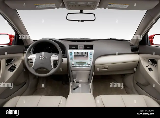 2007 Toyota Camry Hybrid 2007 Toyota Camry Hybrid