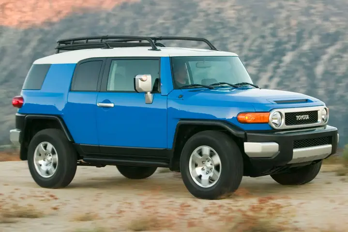 2007 Toyota Fj Cruiser 2007 Toyota Fj Cruiser