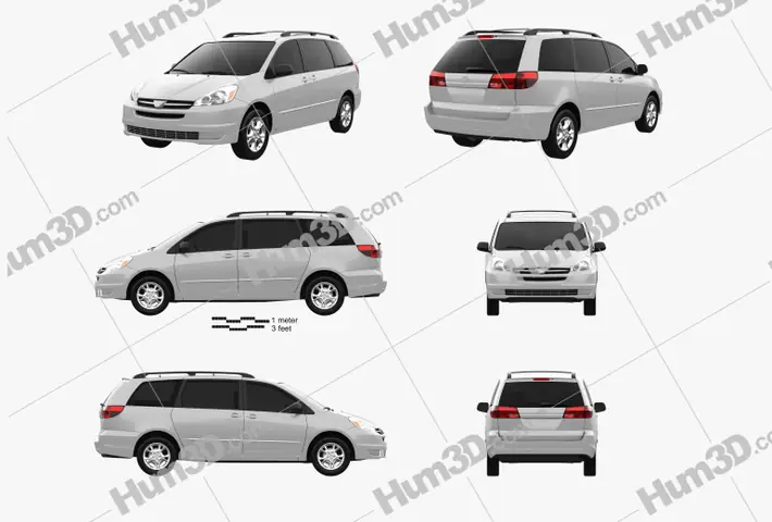 2007 Toyota Sienna Le 2007 Toyota Sienna Le