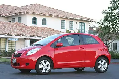 2007 Toyota Yaris Hatchback 2007 Toyota Yaris Hatchback