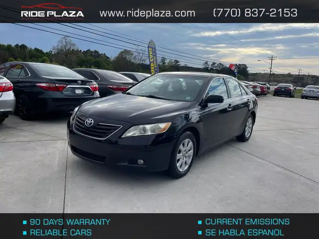 2008 Toyota Camry Se 2008 Toyota Camry Se