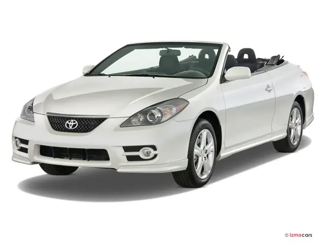 2008 Toyota Camry Solara 2008 Toyota Camry Solara