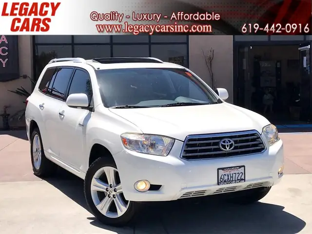 2008 Toyota Highlander Limited