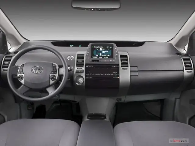 2008 Toyota Prius Interior 2008 Toyota Prius Interior