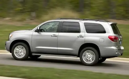 2008 Toyota Sequoia 2008 Toyota Sequoia