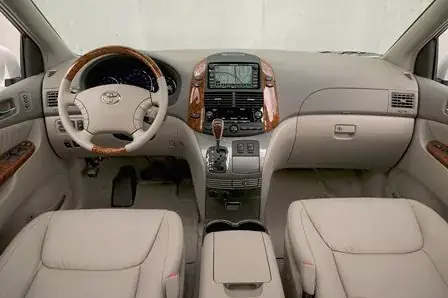 2008 Toyota Sienna Le 2008 Toyota Sienna Le