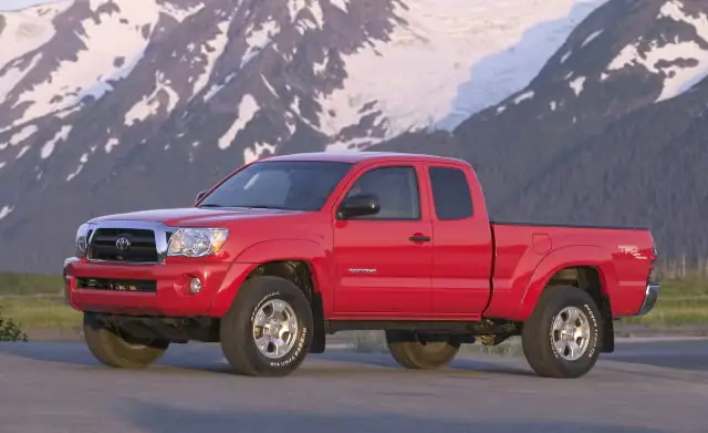 2008 Toyota Tacoma 2008 Toyota Tacoma
