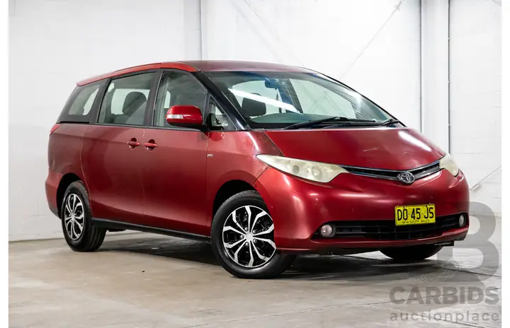 2008 Toyota Tarago 2008 Toyota Tarago