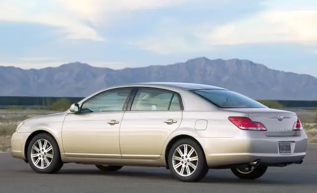 2009 Toyota Avalon