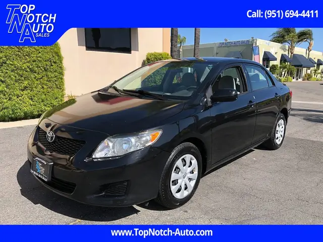 2010 Toyota Corolla Le