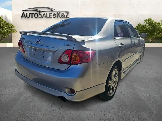 2010 Toyota Corolla Xrs