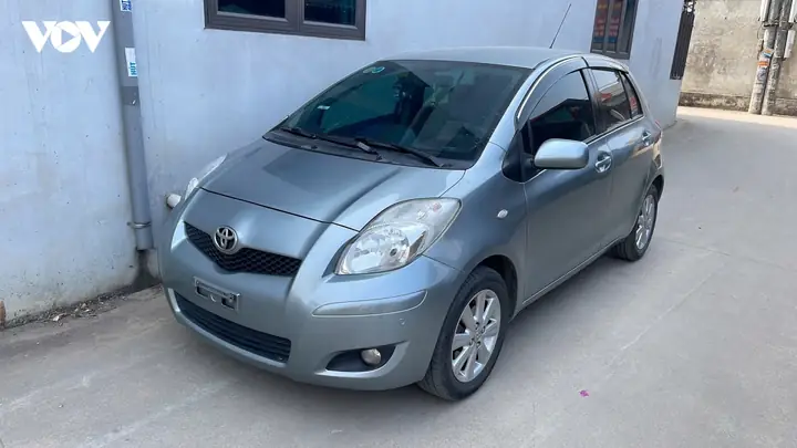 2010 Toyota Yaris Hatchback