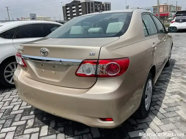 2012 Toyota Corolla Le