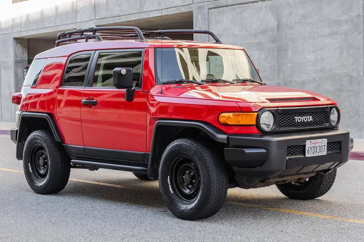 2012 Toyota Fj Cruiser