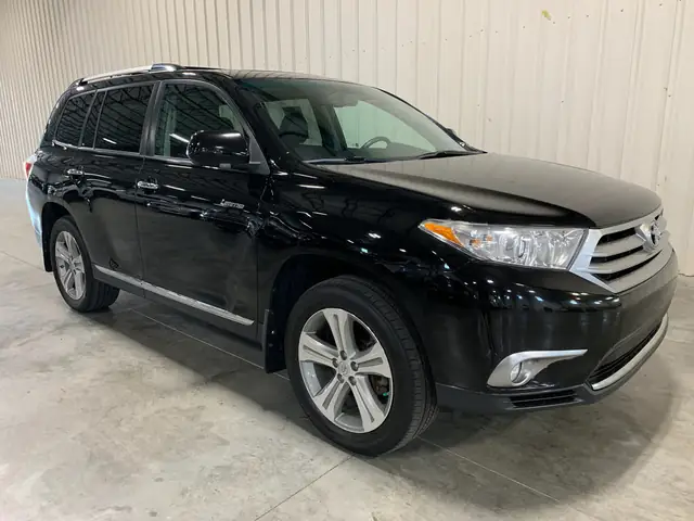 2012 Toyota Highlander Limited