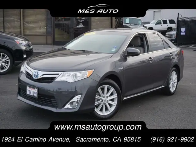 2013 Toyota Camry Hybrid