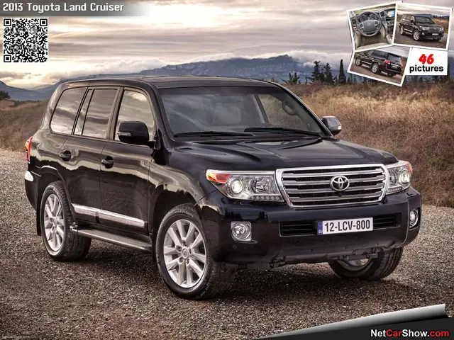 2013 Toyota Land Cruiser