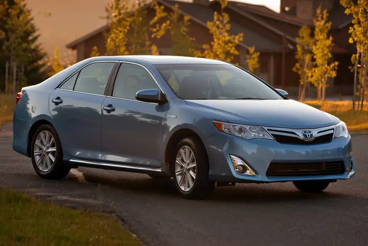 2014 Toyota Camry Hybrid