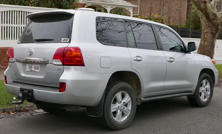 2014 Toyota Land Cruiser